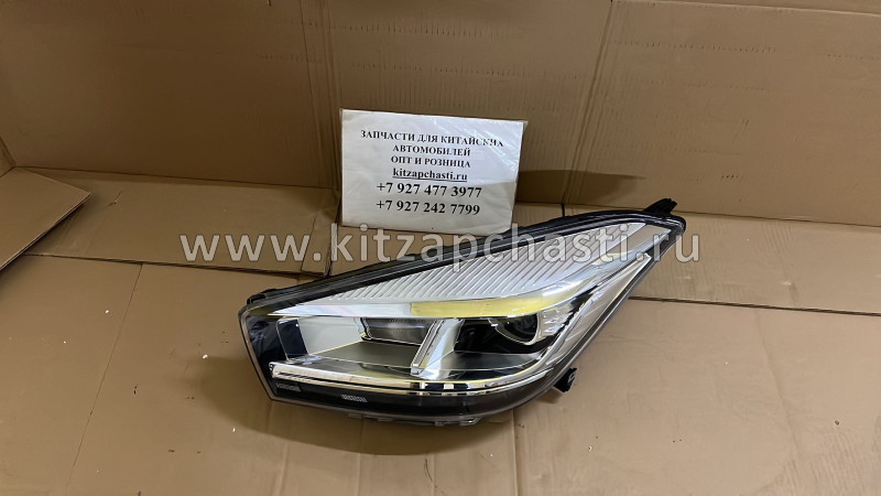 Фара передняя левая Chery Tiggo 4 FL с 2019 г 605000109AA O.E.M.